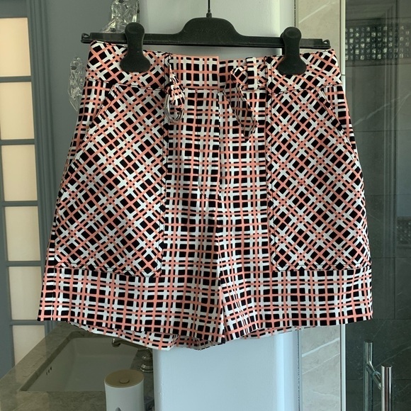 Diane von Furstenberg High Waist Shorts - Picture 7 of 11